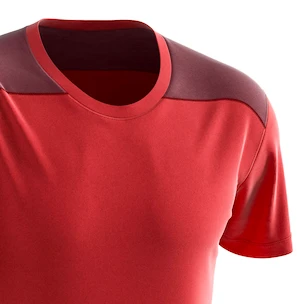 T-shirt pour homme Salomon  Essential Colorblock Fiery Red M