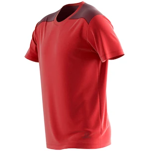 T-shirt pour homme Salomon  Essential Colorblock Fiery Red M