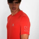 T-shirt pour homme Salomon  XA Trail Tee M Goji Berry