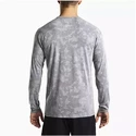 T-shirt pour homme Saucony  Negative-Splt Jacquard LS grey