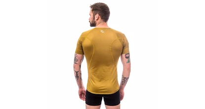 T-shirt pour homme Sensor  Coolmax Mesh Mustard S