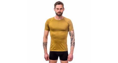 T-shirt pour homme Sensor  Coolmax Mesh Mustard S