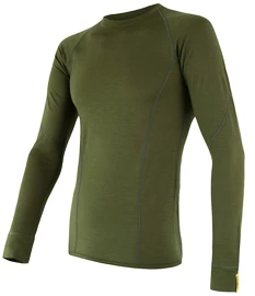 T-shirt pour homme Sensor Merino Active safari