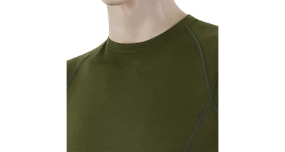 T-shirt pour homme Sensor  Merino Active safari  S