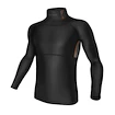 T-shirt pour homme Shock Doctor  30180 Ultra Comp Neckguard Hockey Shirt Black/Grey