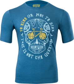 T-shirt pour homme Silvini Berici Blue Lake