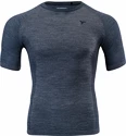 T-shirt pour homme Silvini  Soana charcoal-cloud