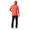 T-shirt pour homme Smartwool  Merino 150 Plant-Based Dye Earth Red Wash