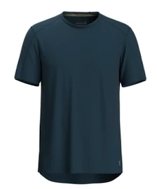 T-shirt pour homme Smartwool Merino Sport 120 Mountain Biking Dark Denim