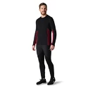 T-shirt pour homme Smartwool  Merino Sport 150 Long Sleeve Crew Red/Black