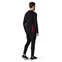 T-shirt pour homme Smartwool  Merino Sport 150 Long Sleeve Crew Red/Black