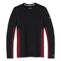 T-shirt pour homme Smartwool  Merino Sport 150 Long Sleeve Crew Red/Black