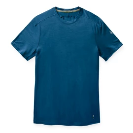 T-shirt pour homme Smartwool Merino Sport 150 Tech Tee Light Neptune Blue