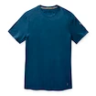 T-shirt pour homme Smartwool  Merino Sport 150 Tech Tee Light Neptune Blue M