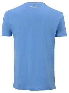 T-shirt pour homme Tecnifibre  Club Cotton Tee Azur