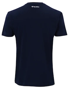 T-shirt pour homme Tecnifibre  Club Cotton Tee Marine