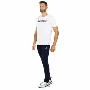 T-shirt pour homme Tecnifibre  Club Cotton Tee White