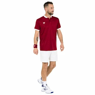 T-shirt pour homme Tecnifibre  Club Polo Cardinal