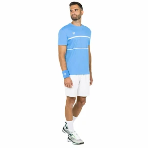 T-shirt pour homme Tecnifibre  Club Tech Tee Azur