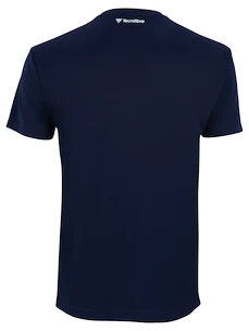 T-shirt pour homme Tecnifibre  Club Tech Tee Marine