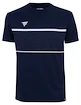 T-shirt pour homme Tecnifibre  Club Tech Tee Marine S