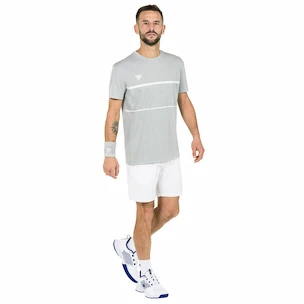 T-shirt pour homme Tecnifibre  Club Tech Tee Silver S