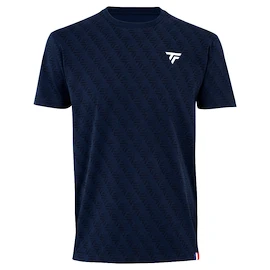 T-shirt pour homme Tecnifibre Graphic Tee Marine 2024