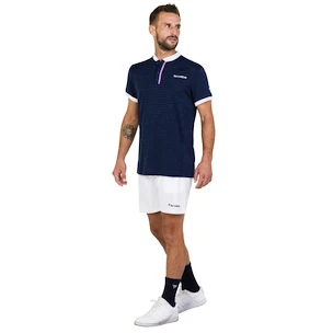 T-shirt pour homme Tecnifibre  Polo F3 Marine M