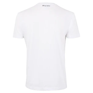 T-shirt pour homme Tecnifibre  Pro Training Tee White