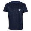 T-shirt pour homme Tecnifibre  X-Loop Tee Marine