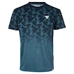 T-shirt pour homme Tecnifibre  X-Loop Tee Teal