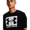 T-shirt pour homme Under Armour  ABC CAMO BOXED LOGO SS Black