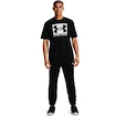 T-shirt pour homme Under Armour  ABC CAMO BOXED LOGO SS Black