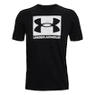 T-shirt pour homme Under Armour  ABC CAMO BOXED LOGO SS Black