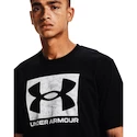 T-shirt pour homme Under Armour  ABC CAMO BOXED LOGO SS Black