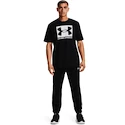 T-shirt pour homme Under Armour  ABC CAMO BOXED LOGO SS Black