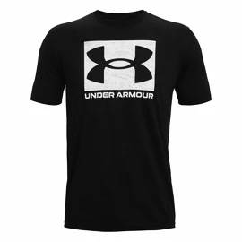 T-shirt pour homme Under Armour ABC CAMO BOXED LOGO SS Black