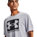 T-shirt pour homme Under Armour   ABC CAMO BOXED LOGO SS-GRY