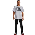 T-shirt pour homme Under Armour   ABC CAMO BOXED LOGO SS-GRY