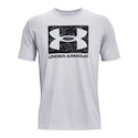 T-shirt pour homme Under Armour   ABC CAMO BOXED LOGO SS-GRY