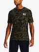 T-shirt pour homme Under Armour  ABC CAMO SS Black