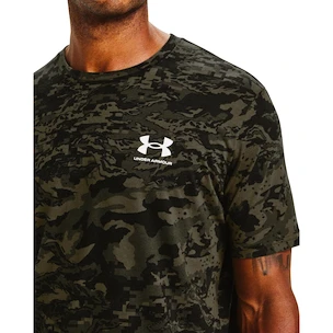 T-shirt pour homme Under Armour  ABC CAMO SS Black