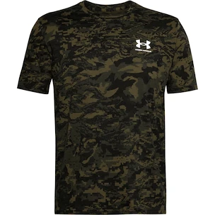 T-shirt pour homme Under Armour  ABC CAMO SS Black