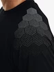 T-shirt pour homme Under Armour  Armourprint LS-BLK