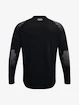 T-shirt pour homme Under Armour  Armourprint LS-BLK