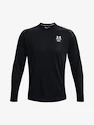 T-shirt pour homme Under Armour  Armourprint LS-BLK