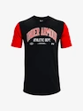 T-shirt pour homme Under Armour  ATH DEPT CLRBLK SS-BLK