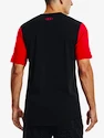 T-shirt pour homme Under Armour  ATH DEPT CLRBLK SS-BLK