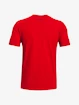 T-shirt pour homme Under Armour  ATH DEPT SS-RED