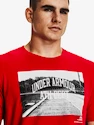 T-shirt pour homme Under Armour  ATH DEPT SS-RED